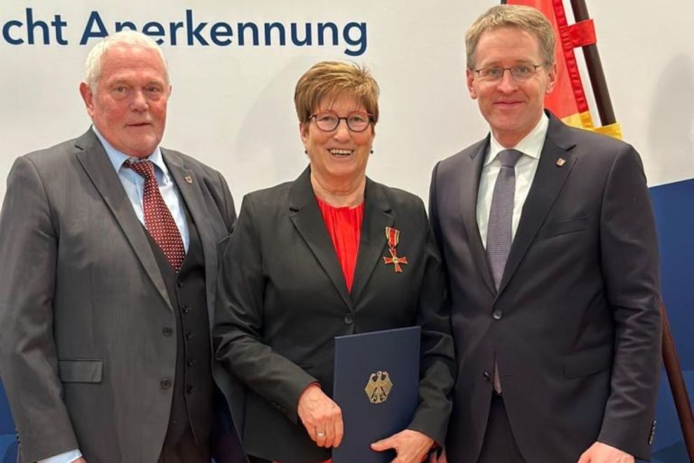Bundesverdienstkreuz für Elke Schreiber